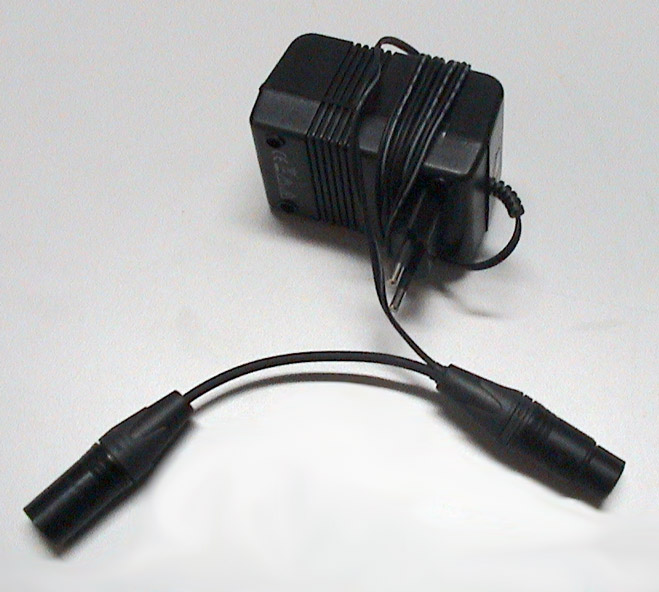 Single Adapter with 9V Power